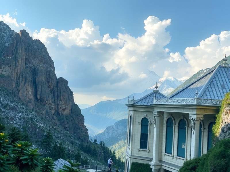 我们的团队在讨论工作